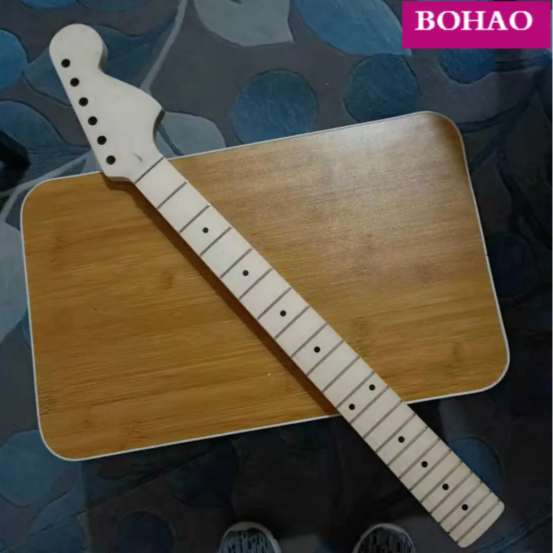 Незавершенный клен шея гитары для стата электрогитара 22 лада замена большой