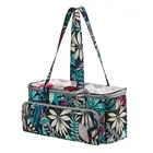 Сумка для хранения 2020 пряжи с кленовыми листьями вязаная сумка с короткими ручками Сумка оранжевая квадратная сумка для ниток шерстяная пряжа крючки для вязания спицы