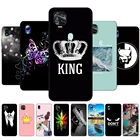 Чехол для смартфона ZTE Blade 20, задняя крышка для телефона ZTE Blade L210, чехол для ZTE Blade L8, чехол для ZTE Axon 11 SE, задняя крышка для телефона