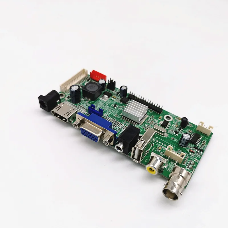 ЖК дисплей диагональю 10 1 дюйма VGA + AV HDMI BNC USB мультимедийный плеер модуль для