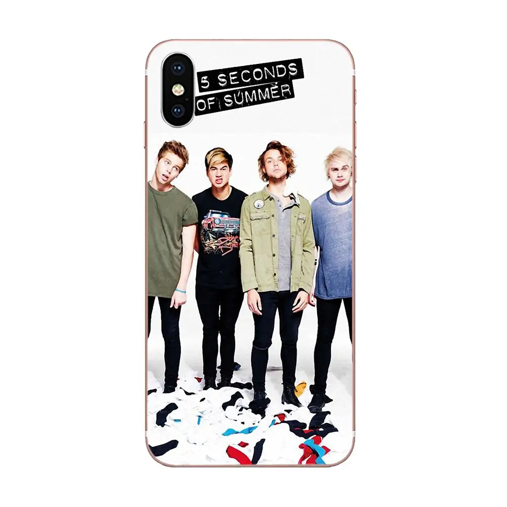 Чехлы для телефонов с рисунками люка Хеммингс из песни группы 5 Seconds Of Summer 5sos