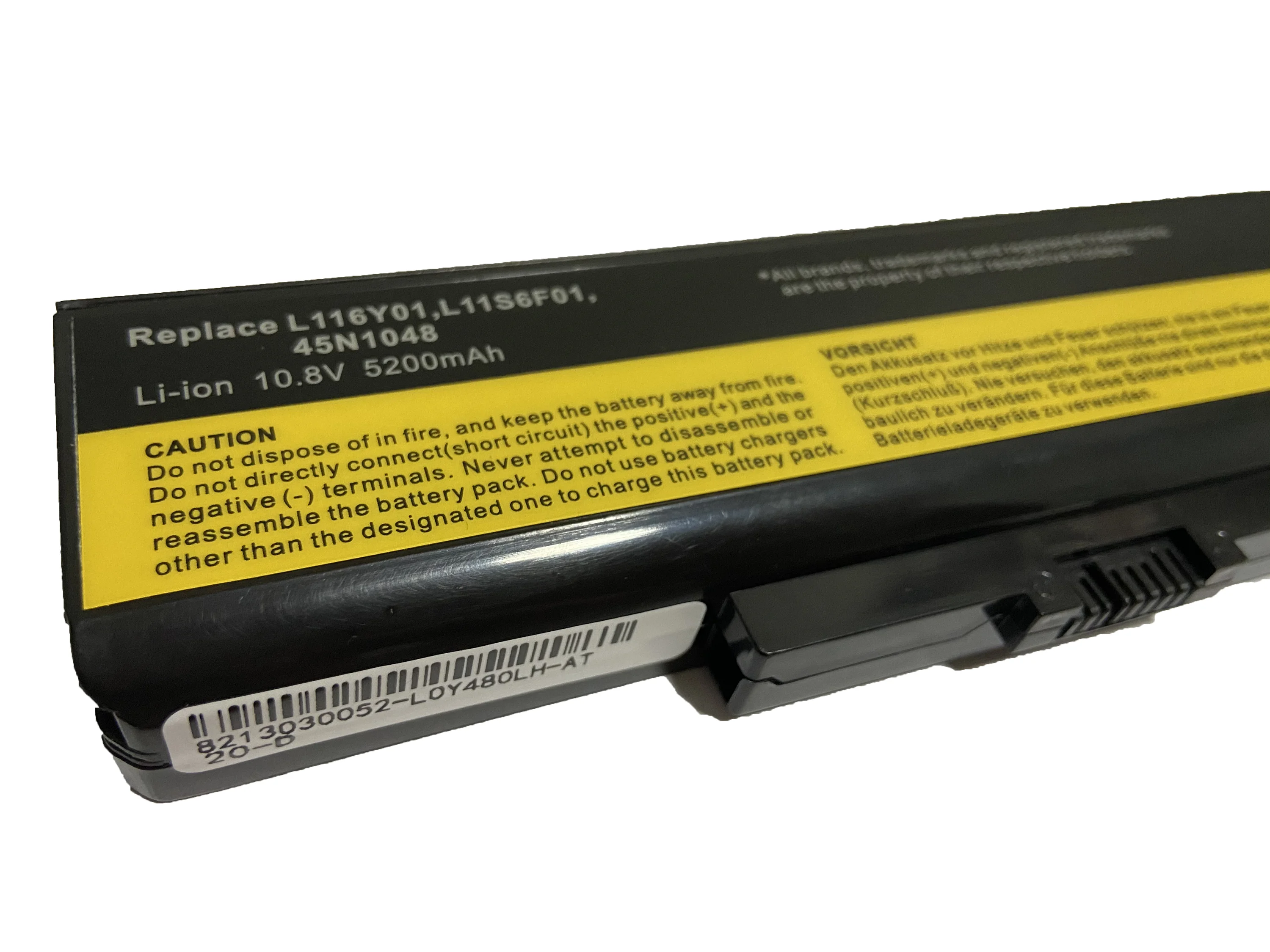HSW New 6 Cells Laptop Battery FOR LENOVO G500 G700 G580 Z380 Z380AM Y480 G480 V480 Y580 G580AM L11S6Y01 L11L6Y01 | Компьютеры и офис