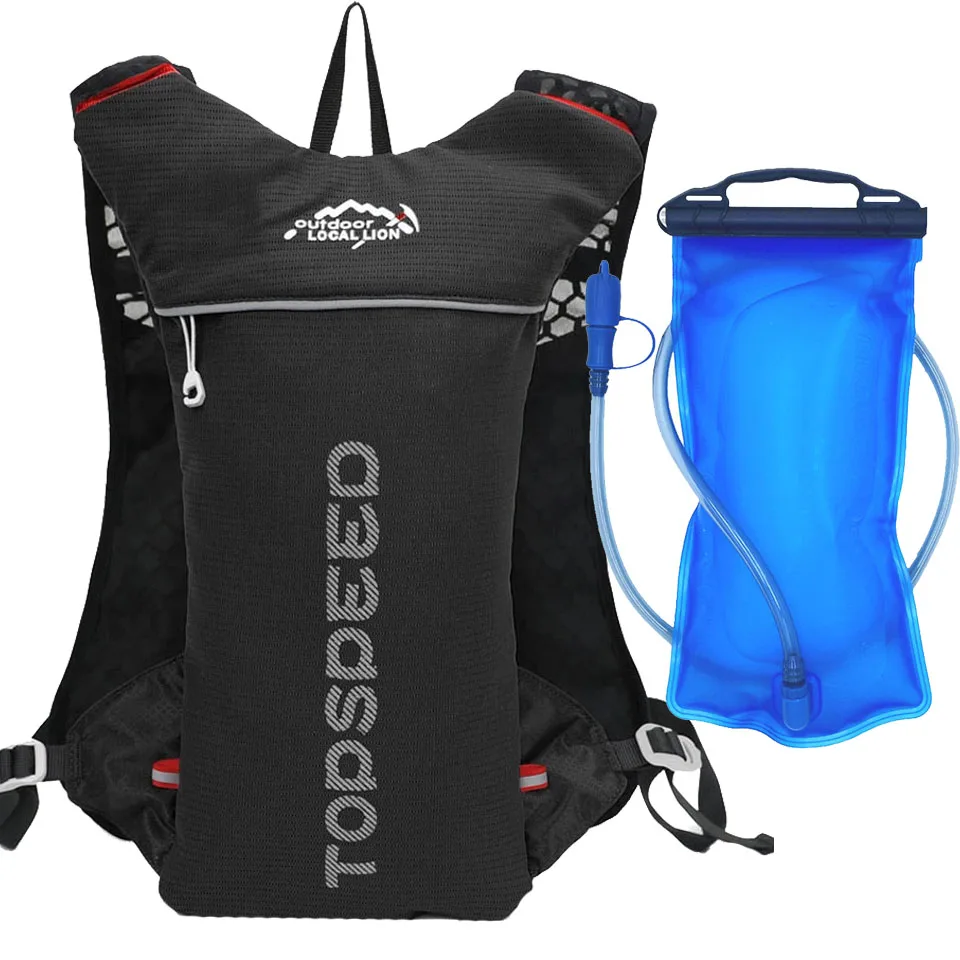 

Bicycle Hydration Backpack Set Outdoor Sports Cycling Backpack Lightweight Running Bag Optional Water Bladder Water Bottle