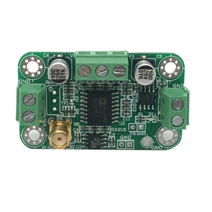 

AD637 Module RMS Detection Module Without Potentiometer Adjustment Accuracy AC Detection DC Detection