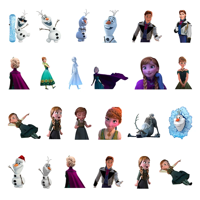

Disney Frozen Funny Snowman Lovely Elsa Anna Princess Epoxy Resin Acrylic Jewelry Findings DIY Earring Making Accessories Supply