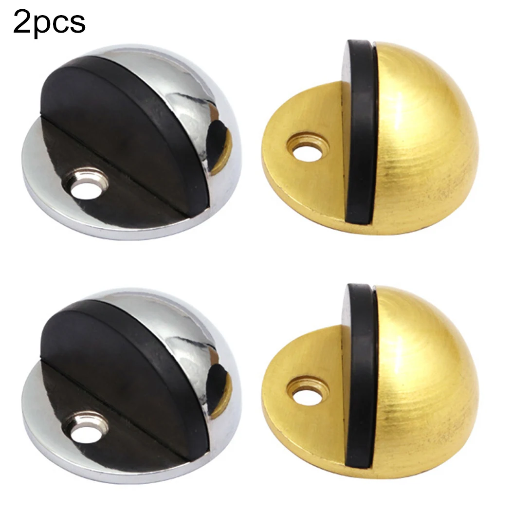 

Living room Door Stop Kitchen Prevent Tools Accessory Pack Set Home 2pcs
