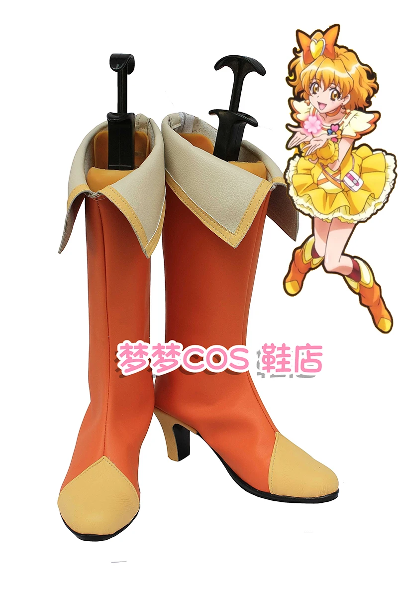 

Сапоги для косплея Pretty Cure из сосны, обувь для аниме вечерние, сапоги для косплея, изготовленные на заказ, для рождества, хэллоуивечерние