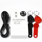 Ручной дупликатор карт ТМ DS1990, TM1990, RW1990, 125 кГц, RFID-считыватель и 2 брелока, 125 кГц, EM4305