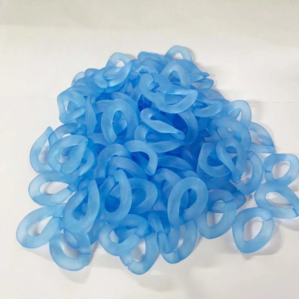 100 шт./пакет съемный Сменный ремень для сумки из акриловой смолы аксессуары 17*23