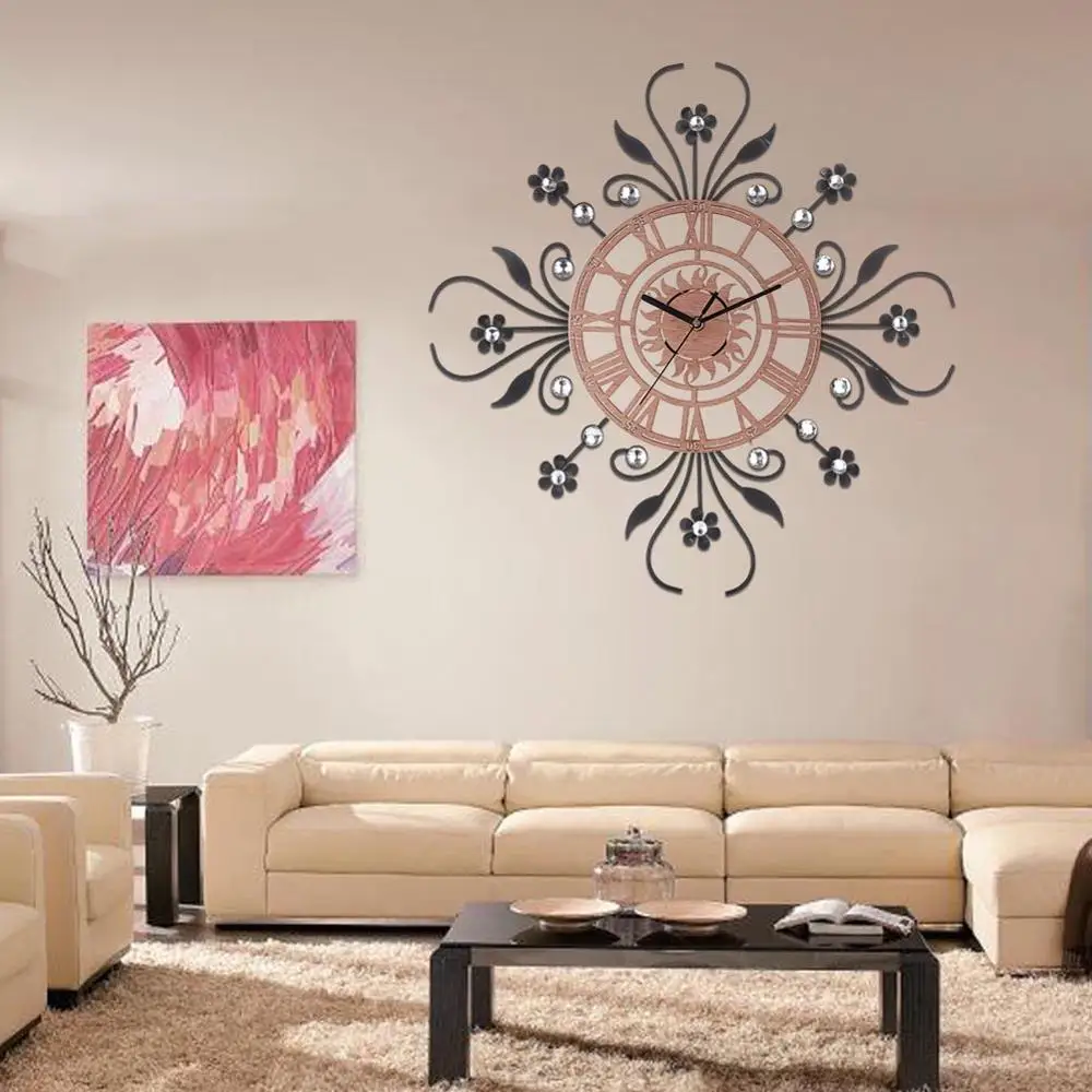 Деревянные настенные часы сделай сам Подвесные для дома гостиной кофейни