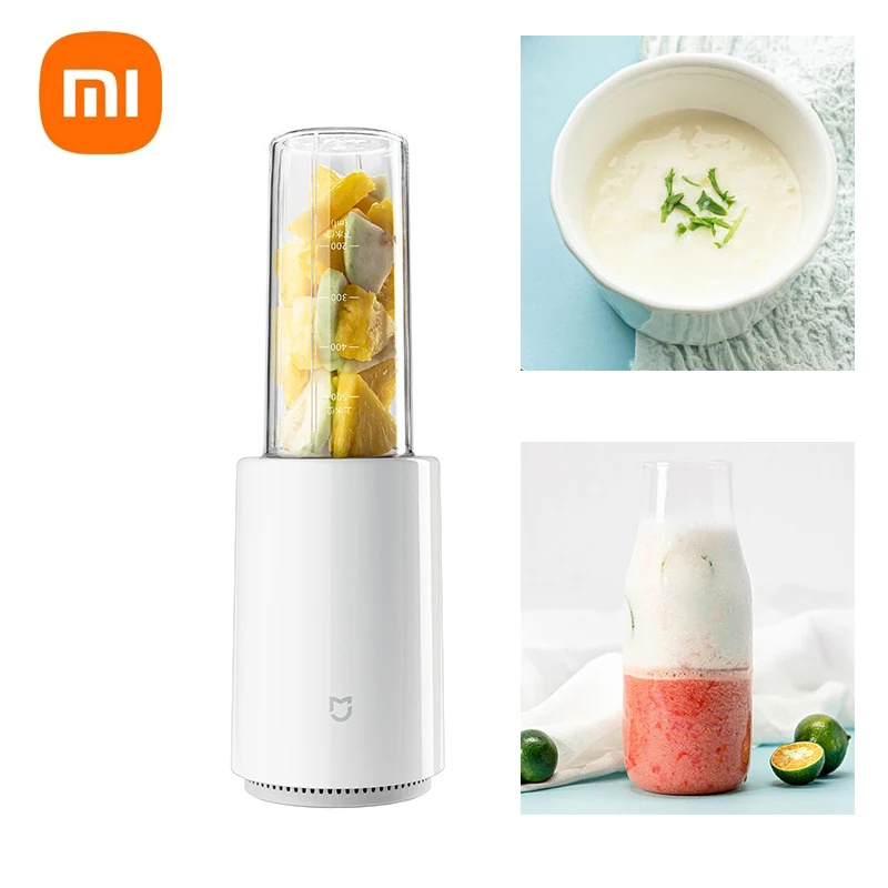 

Соковыжималка Xiaomi Mijia для фруктов и овощей, электрическая мини-соковыжималка для фруктов, салатов, дорожный блендер
