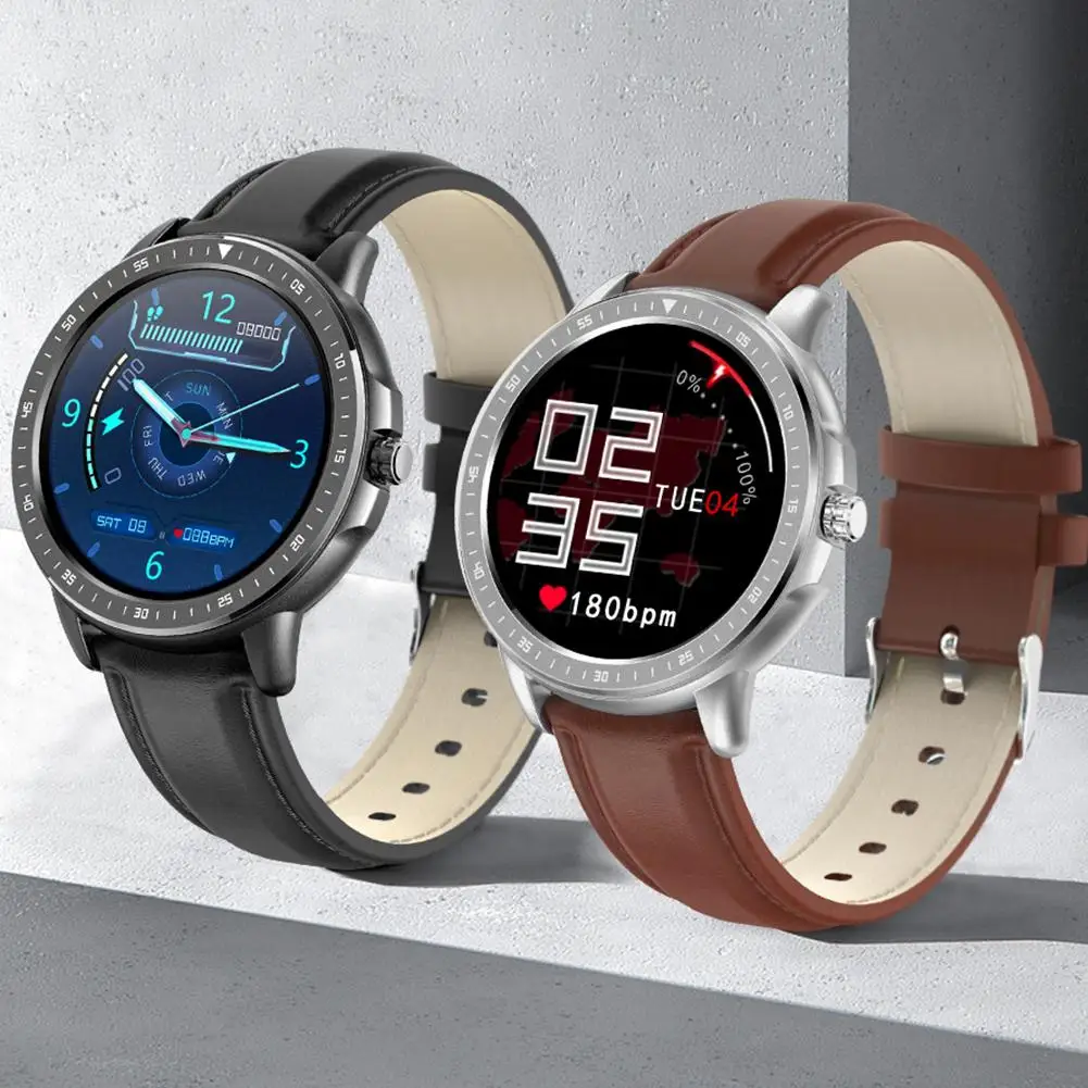 

Смарт-браслет CF19 с пульсометром и тонометром