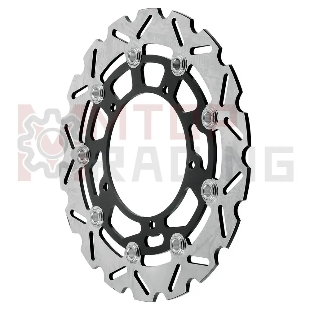 1 пара передних тормозных дисков для Yamaha FZ1 N (2010 2011 2012 2013 2014 2015) S (2006-2015) роторов 320 мм