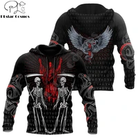 beautiful satanic skull tattoo 3d all over printed men hoodie unisex casual jacket pullover streetwear sudadera hombre dw0431