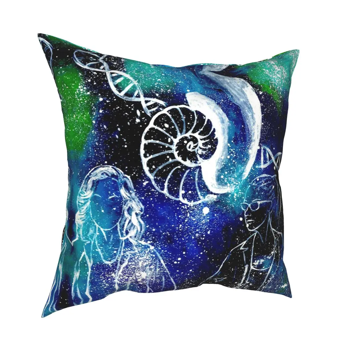 

Orphan Black Cophine Spacedust Square Pillow Case Polyester Throw Pillow Casual Pillowcover Home Decor