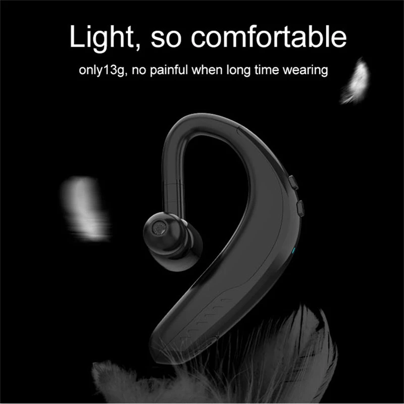 IPUDIS беспроводные наушники-вкладыши с ушным крючком Bluetooth-наушники 170 мАч одной