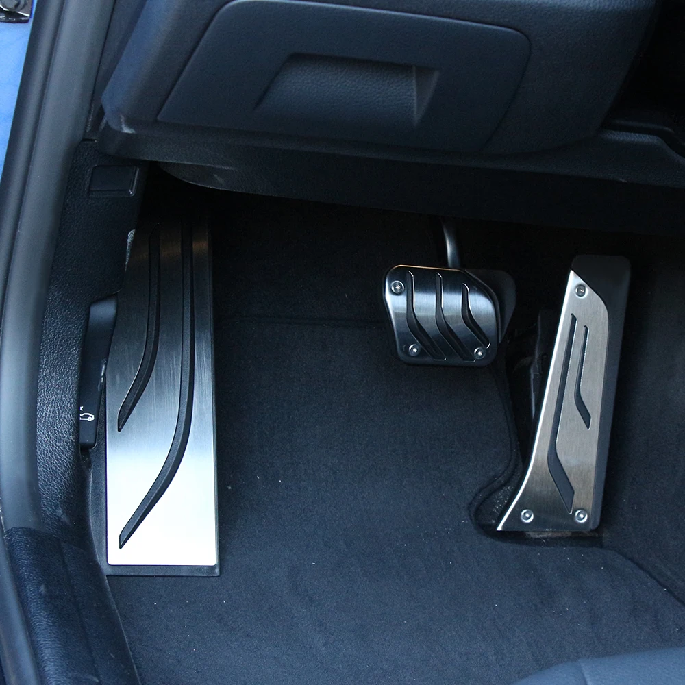 

Brake Accelerator Fuel Car Pedal For BMW 1 2 3 4Series M3 M4 E87 E90 F20 F21 F30 F32 F36 F80 F82 Foot Rest Throttle Brake pedal