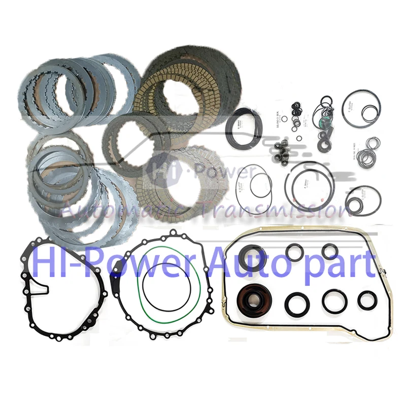 0BK ZF 8HP55 ZF8HP-55 Набор для ремонта коробки передач стальной лист + фрикционный Audi A6 A7 A8