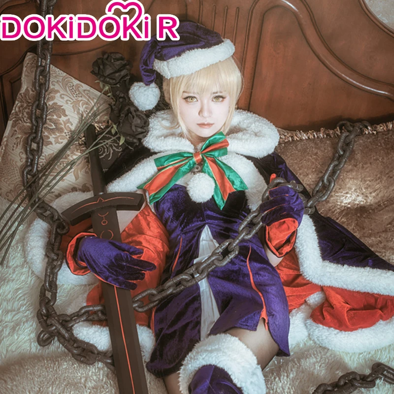 DokiDoki-R костюм для косплея Fate/stay night | Тематическая одежда и униформа
