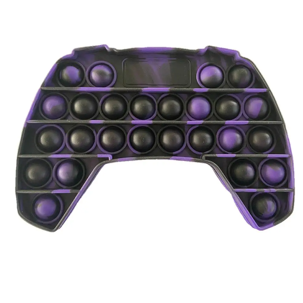

Game Controller Shape Push Up Bubble Kids Pop It Simple Dimple Toy Adult Gamepad Antistress Hand Push Bubbles Sensory Toys