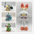 Игрушка плюшевая для детей, эльф из мультфильма Покемон, Мягкая кукла-Зверюшка, подарок на день рождения