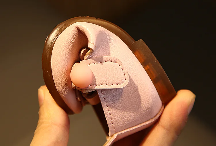 

Girls Leather Shoes Cute Princess Shoes Baby Toddler Shoes 0-2 Years Old Baby Soft Bottom Toddler Shoes