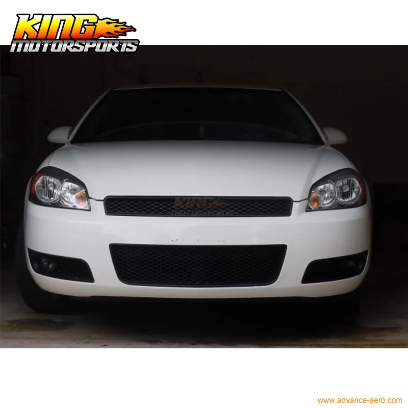 

Fit For 06-09 Chevy Impala Black Honeycomb Lower Hood Mesh Grille ABS LT LS SS LTZ USA Domestic Free Shipping Hot Selling