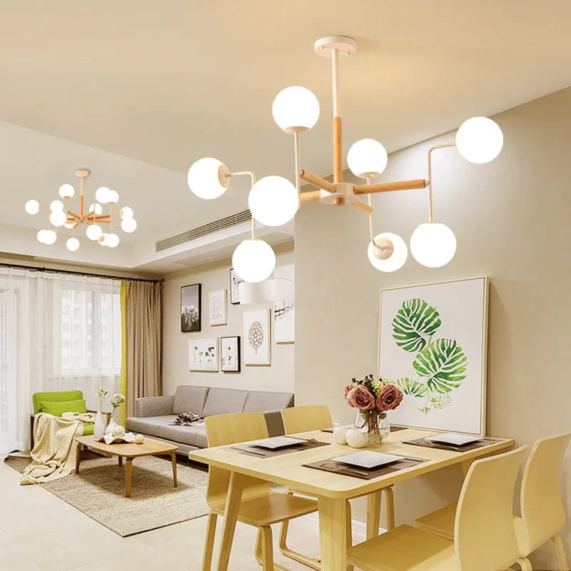 Уникальный дизайнерский креативный подвесной светильник в стиле пост модерн с