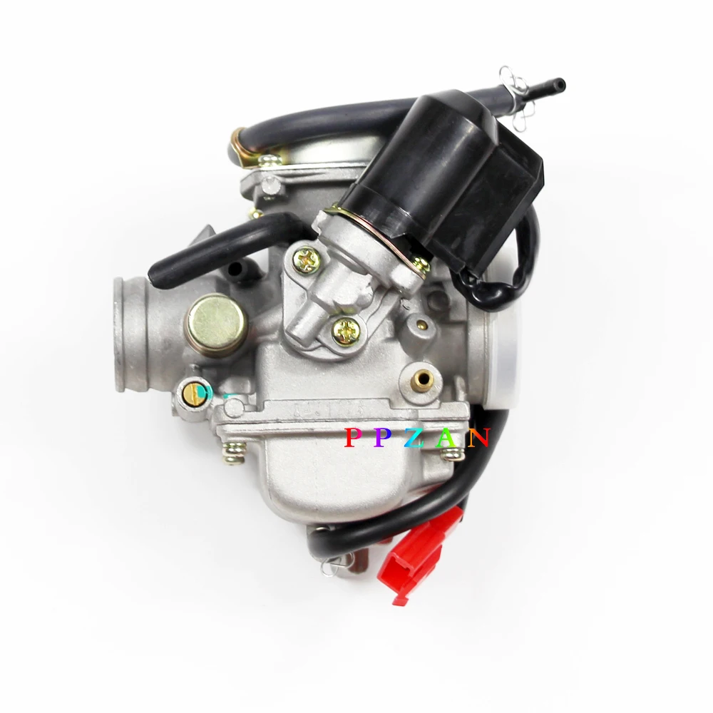 GY6 150cc 125cc скутер карбюратор мопеда 24 мм PD24 CARB для ATV Gokart Roketa Taotao Lance Coolster Sunl Tank PPZAN New |