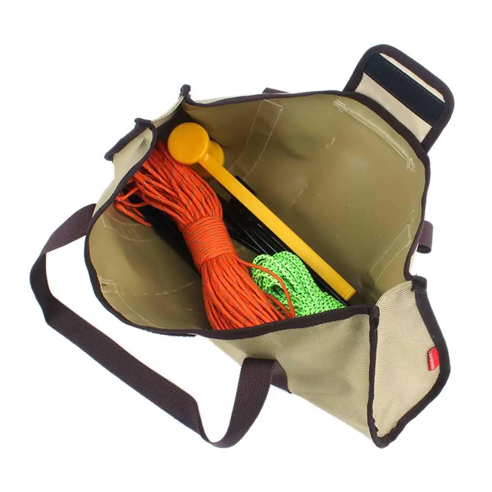 Многофункциональная простая сумка для инструментов кемпинга на открытом