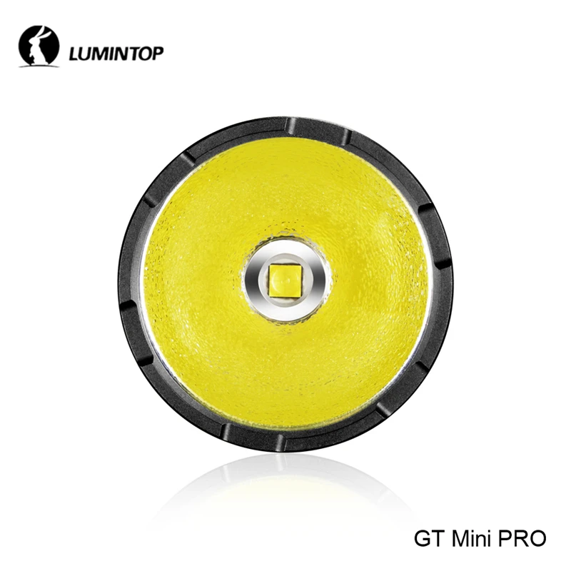 Фонарик Lumintop GT Mini PRO высокой мощности 3500 лм Cree XHP50.2 18650 тактический фонарь 480 метров