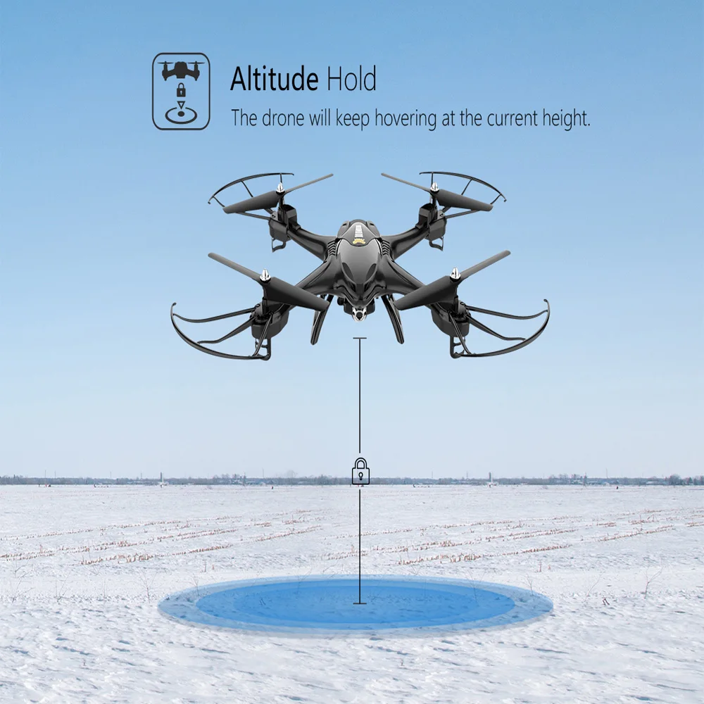 Holy Stone HS200 Радиоуправляемый Дрон с 720P HD камерой FPV Wi-Fi Радиоуправляемый вертолет Профессиональный высота удержания Дрон Радиоуправляемый квадрокоптер Квадрокоптер