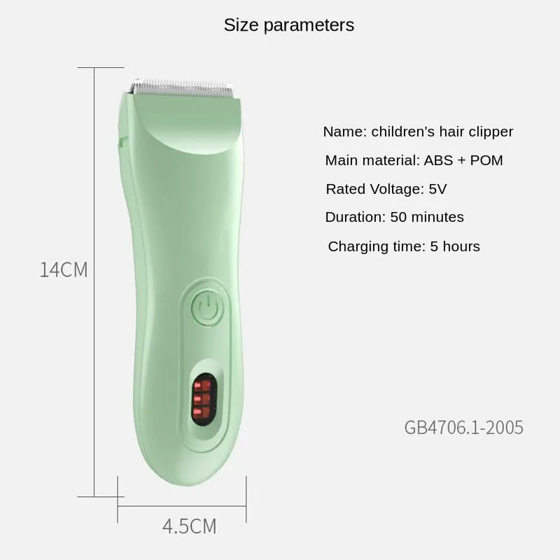 Puseky Парикмахерская Машинка для стрижки волос профессиональный триммер мужчин
