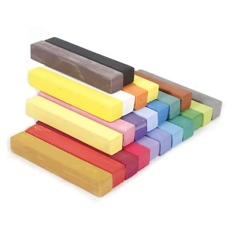 Красивые 24 шт. удобные временные супер краски для волос цветные яркие Меловые