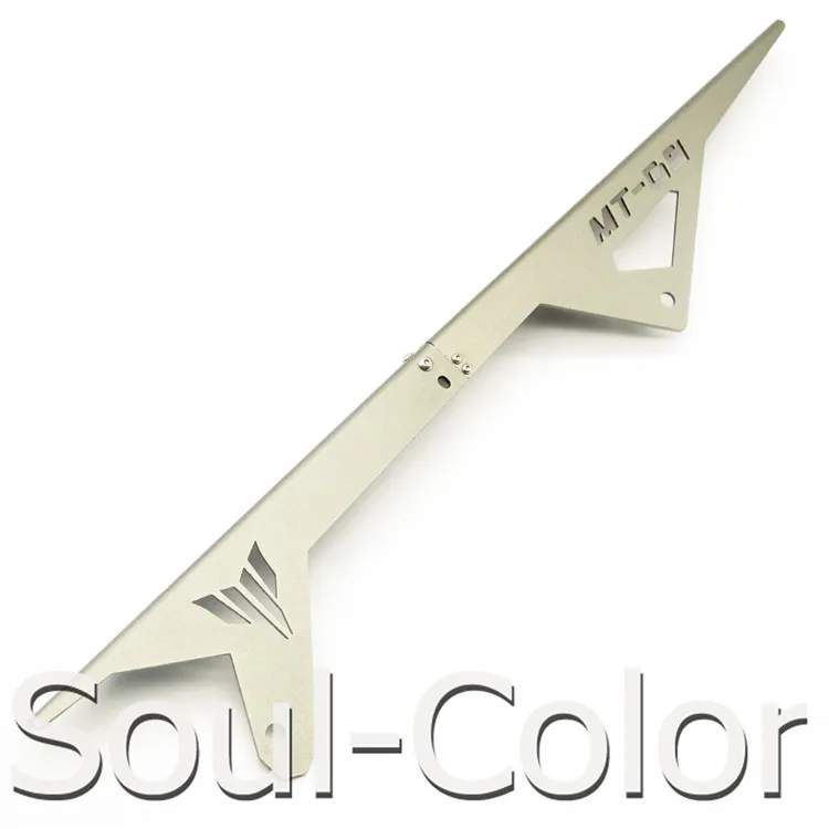 Алюминиевый защитный чехол с ЧПУ для мотоцикла MT09 2013 2014 2015 2016 бесплатная доставка