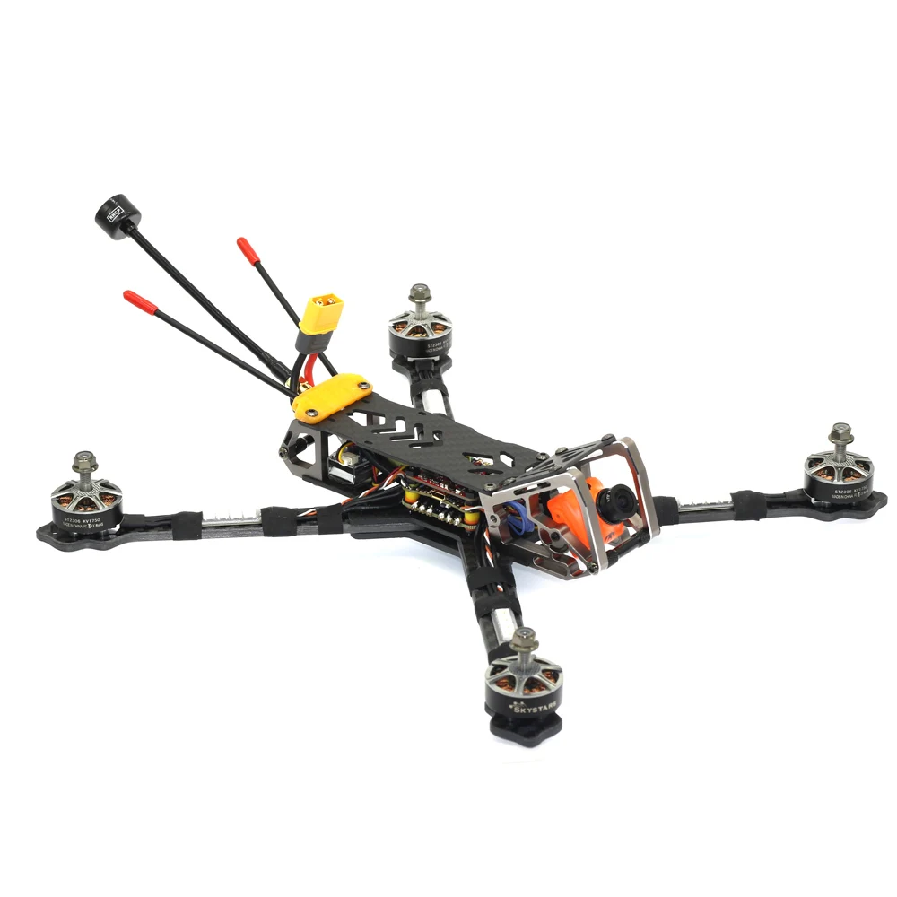 SKYSTARS G730LV2 дальний FPV гоночный Радиоуправляемый Дрон с F4 FC Runcam Micro SWIFT 2