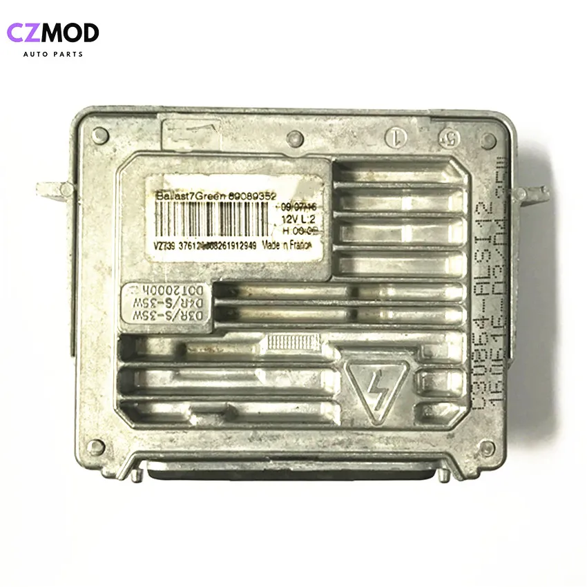 CZMOD оригинальный 89089352 D3R D3S 12 В ксеноновая фара HID Балласт 7 зеленый D4R D4S