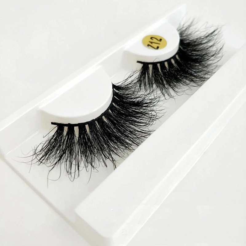 Глаза танцы 3D ресницы серо-коричневого цвета с фокусным расстоянием 25 мм длинный