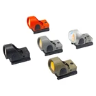 Тактический охотничий коллиматор RMR SRO Red Dot, Коллиматор для страйкболавинтовки, прицел для отражения реакции, подходит для 20 мм планки Вивера для охотничьего пистолета