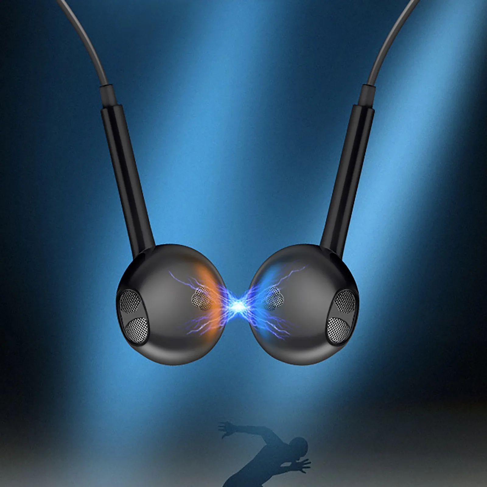 Спортивная Bluetooth-гарнитура Стереонаушники с шейным ободом TWS Bluetooth-наушники Для