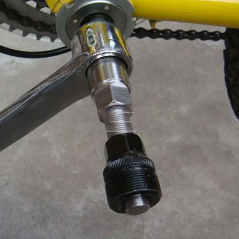 

3 in 1 Bike Crank Extractor and Bottom Bracket Remover with Spanner Wrench N0HA