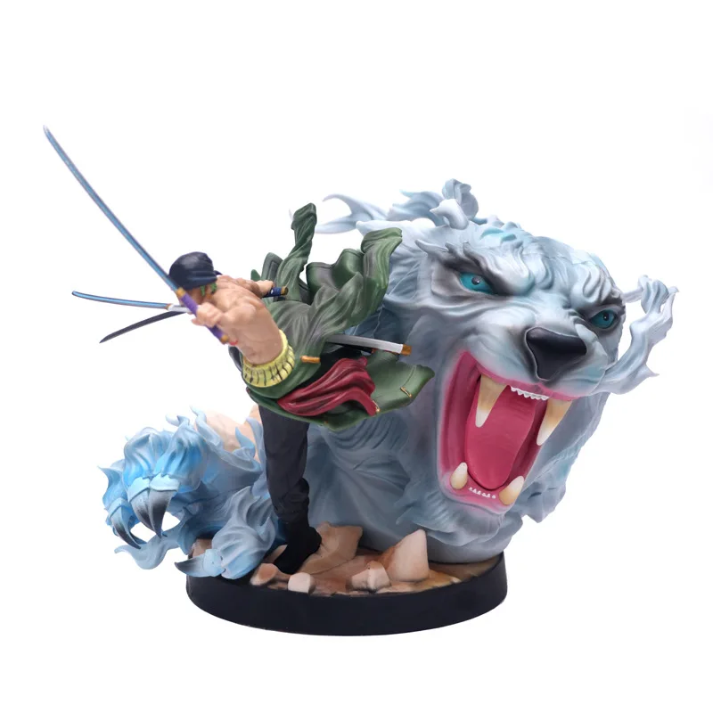 Anime ONE PIECE new cosplay props Roronoa Zoro cartoon handmade model ornaments Halloween | Тематическая одежда и униформа