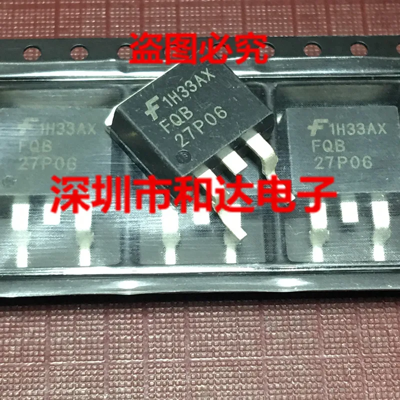 FQB27P06 TO 263|Интегральные схемы| |