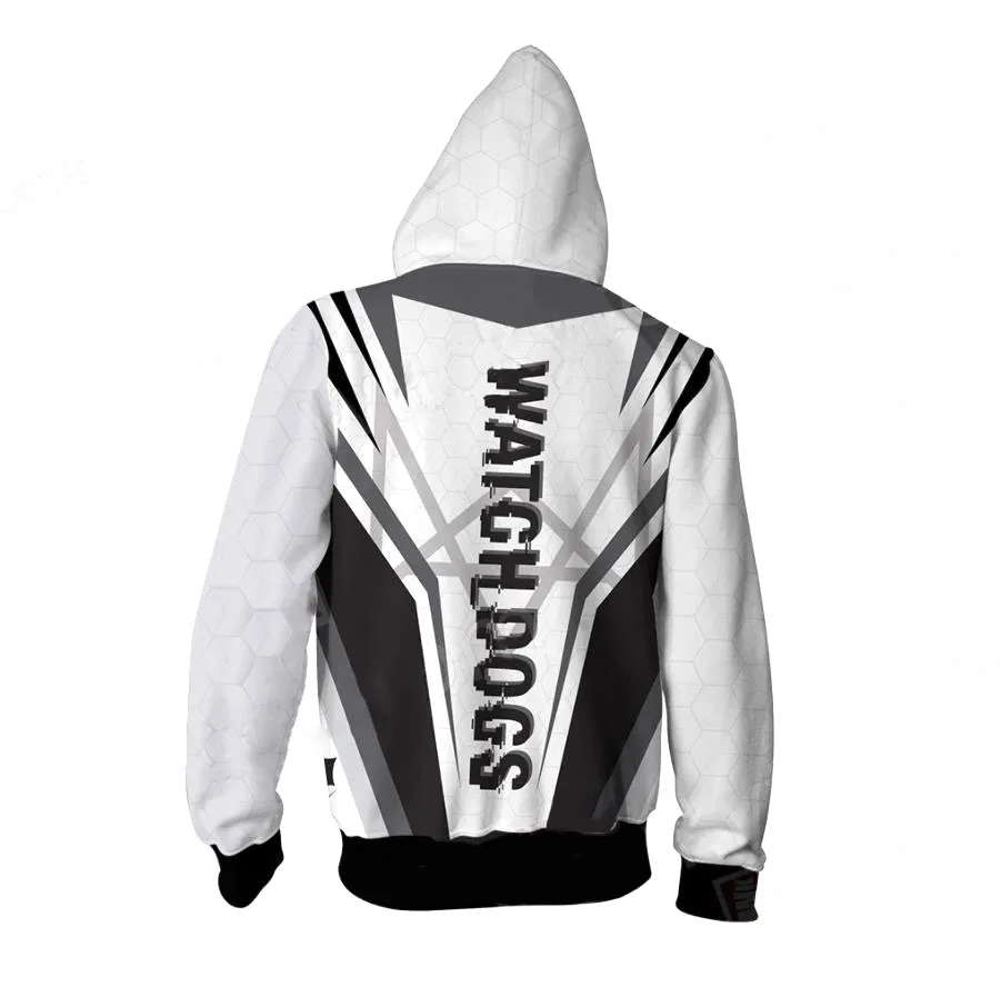 

Watch Dogs 2 Wrench I'm Dedsec Logo Cosplay Costume Hoodie Hooded Jacket Sweater For Men For Hoodie