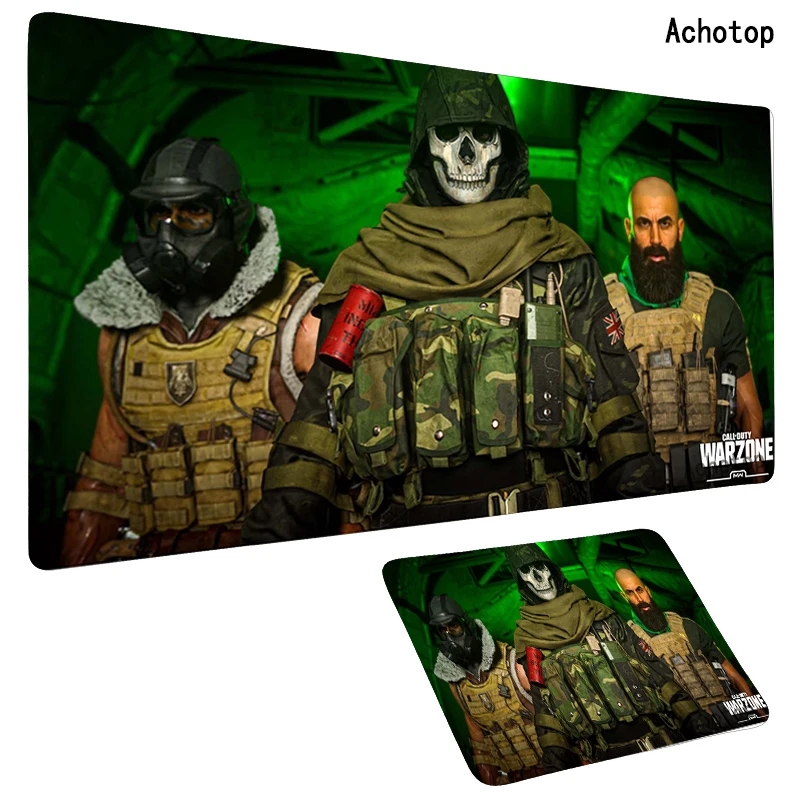 

Warzone Oversized Large Extended Mousepad Keyboard XXL Desk Mat 900mmX400mm Gamer Gaming Mouse Pad XL Rubber Overlock Mouse pad