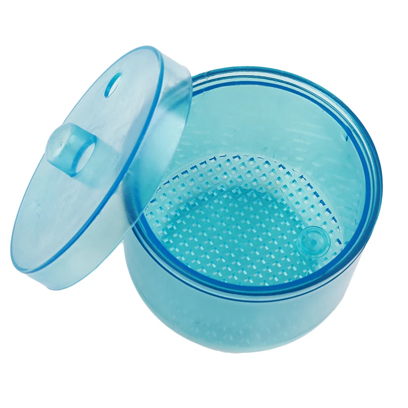 

1pc Dental Disinfection Box Dental Burs Sterilizing Box Heat-Resistant Disinfection Case Dental Storage Supplies