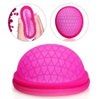 Менструальная чаша многоразового использования, плоская, с Экстра тонкими стерилизующими силиконовыми менструальными дисками, альтернативные тампоныпрокладки