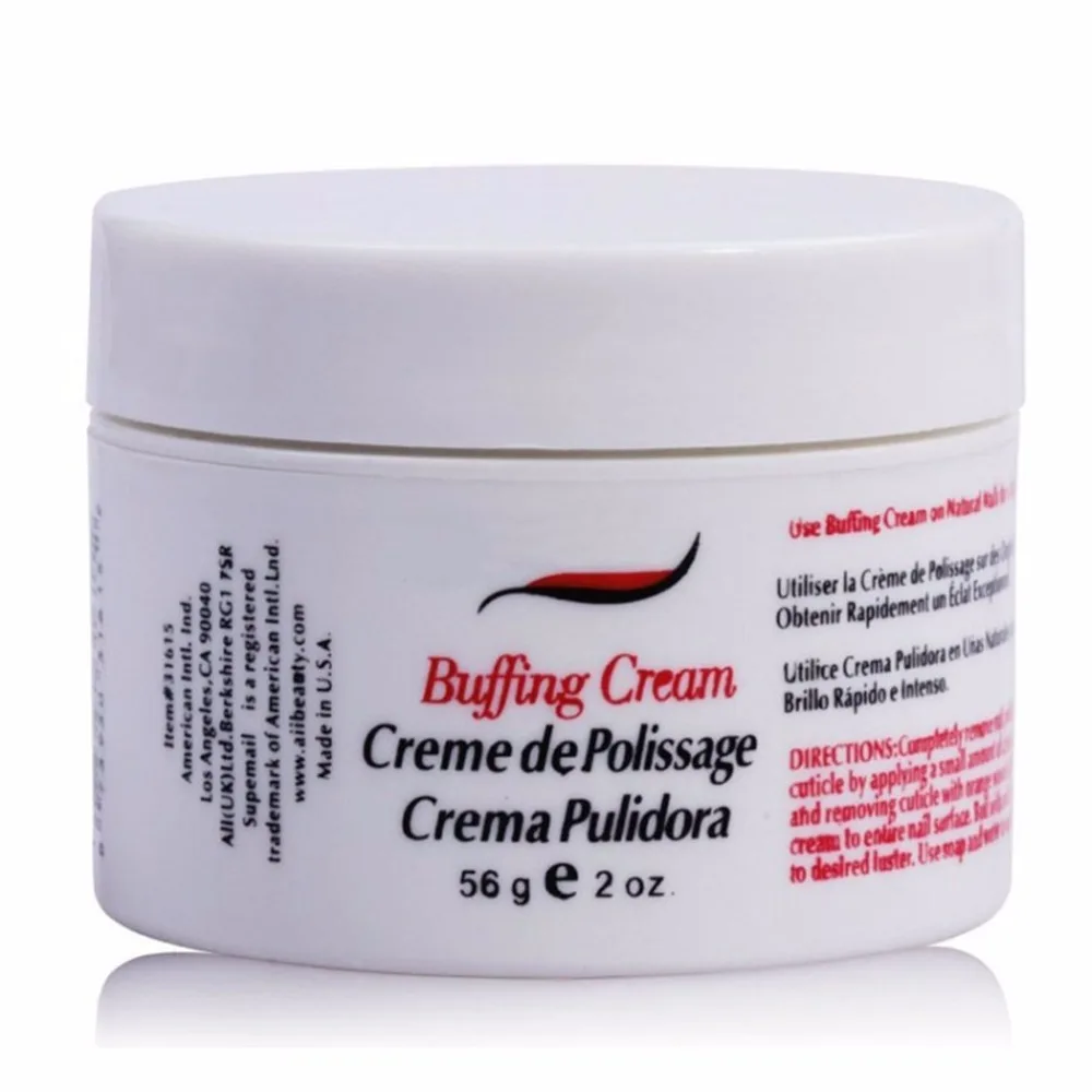 

1 Bottle Professional Nail Polishing Wax Art Buffing Cream Nails Necessary Nail Care Tool Manicure Luster Nail Art Decoration