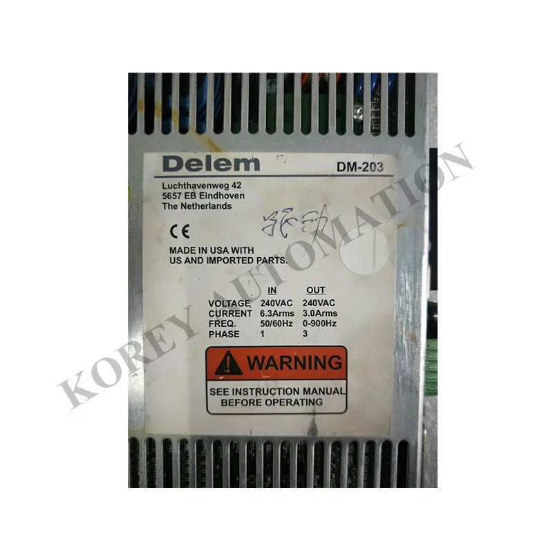 

In Stock DEIEM Servo Drive DM-203