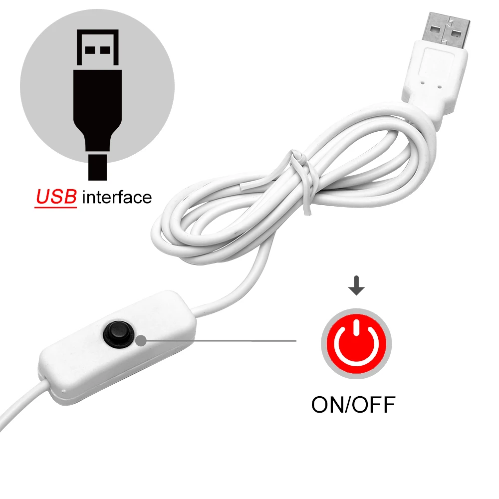 Настольная лампа светодиодная гибкая с USB-клипсой | Лампы и освещение